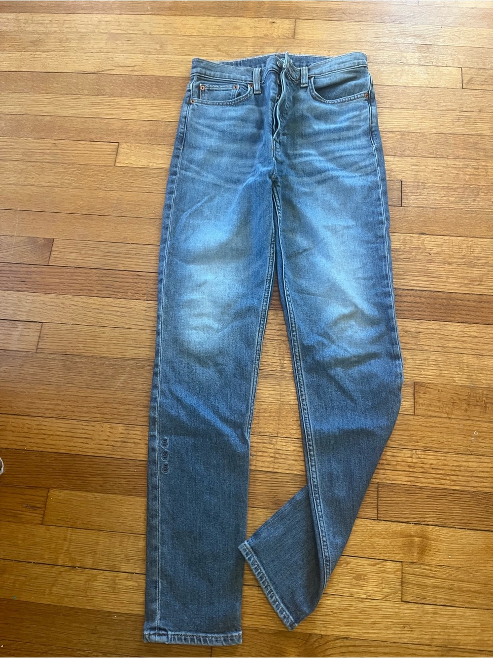 ✨ ÉTICA Alex Vintage Skinny Jeans – Size 26 – Designer Premium Denim ✨